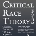 Critical Race Theory Forum