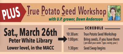 True Potato Seed Workshop