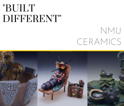 Deo Gallery's April Artist Reception - NMU Ceramics