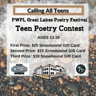 Teen Poetry Contest