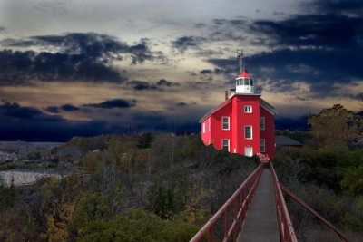 Ghosts of the Marquette Lighthouse with Yooper Paranormal