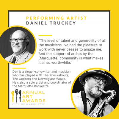 2021 Performing Artist: Daniel Truckey
