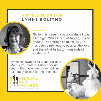 2021 Arts Educator: Lynne Bolitho
