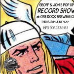 Geoff & Jon's Vinyl Record Show