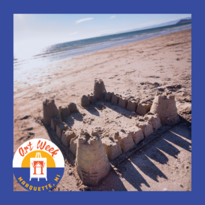 ART WEEK: Sandcastle Building and iPhone Photography Workshop