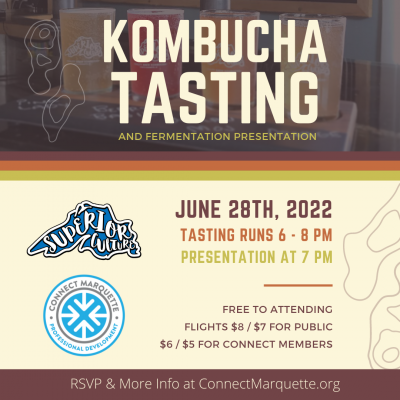 Kombucha Tasting & Fermentation Presentation