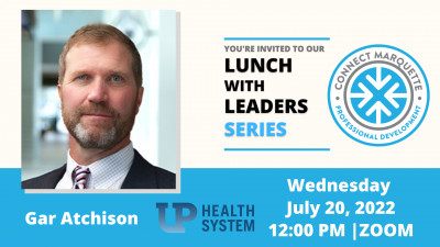 Lunch With Leaders - Gar Atchison