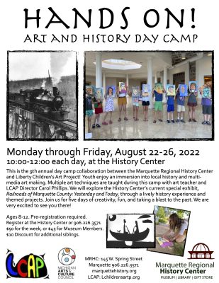 Hands On! Art and History Day Camp