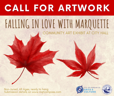 Call for Entries - City Hall Community Exhibit