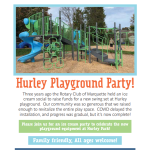 Hurley Park Playground Party