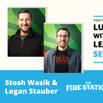 September Lunch With Leaders - Stosh Wasik & Logan Stauber