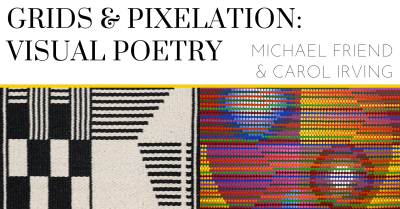 Grids and Pixelation: Visual Poetry