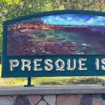 Presque Isle Park Sign