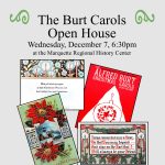 You’re invited to: The Burt Carols Open House