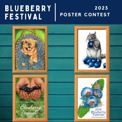 2023 Blueberry Festival Poster Competition