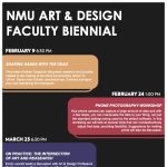 2023 NMU School of Art & Design Faculty Biennial