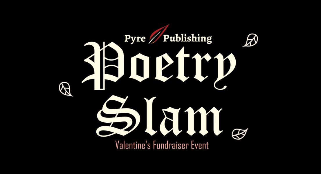 Poetry Slam! - A Valentine's Event/Fundraiser