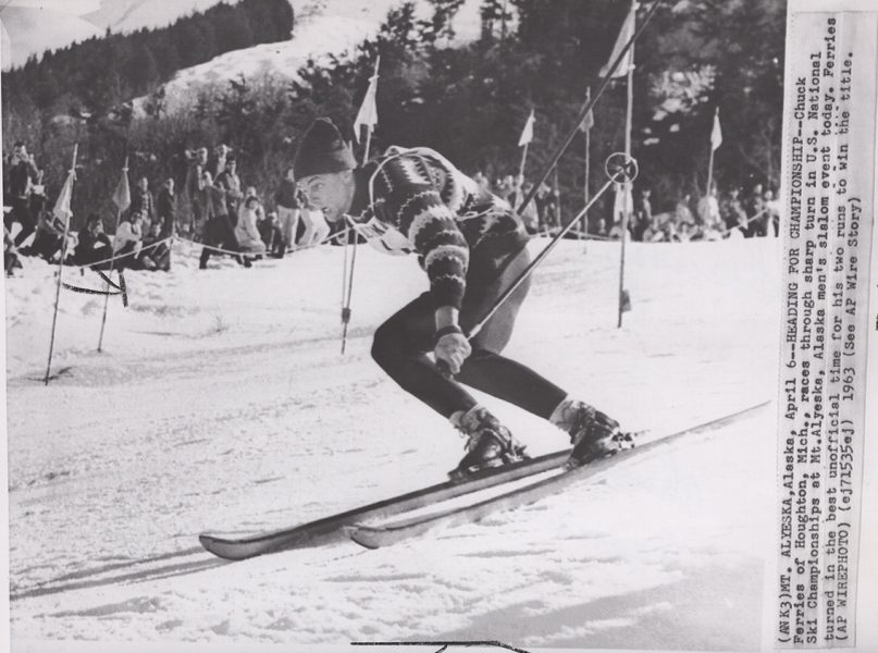 Gallery 1 - It's All Downhill: Alpine Skiing in the U.P.