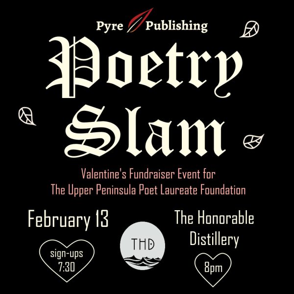 Gallery 1 - Poetry Slam! - A Valentine's Event/Fundraiser