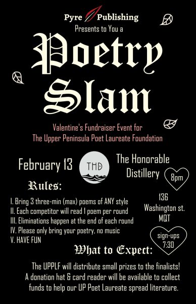 Gallery 2 - Poetry Slam! - A Valentine's Event/Fundraiser