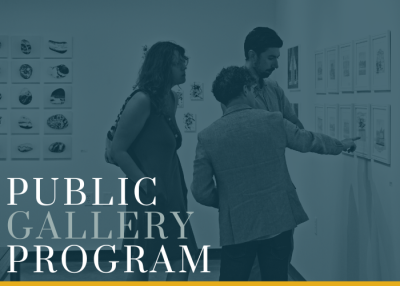 Call for Exhibits - Public Gallery Program