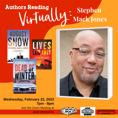 Authors Reading Virtually: Stephen Mack Jones