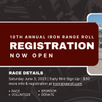 10th Anniversary Iron Range Roll