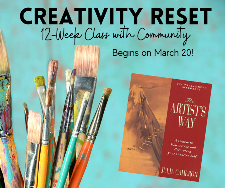 Creativity Reset Class
