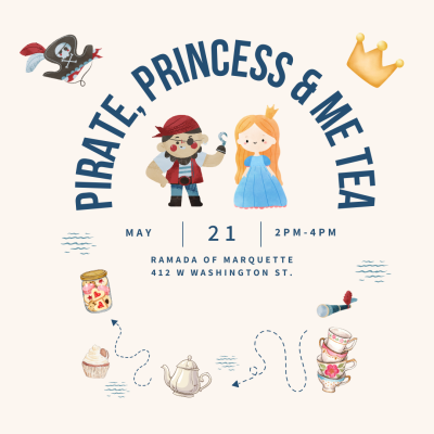 Pirate, Princess & Me Tea