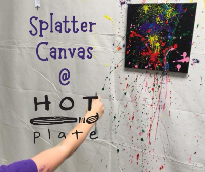 Splatter Canvas Night!