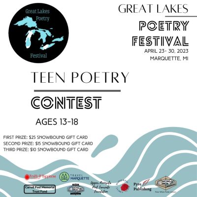 Teen Poetry Contest - Great Lakes Poetry Festival