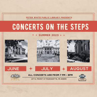 Art Week at PWPL: Concert on the Steps: Derrell Syria Project Concert