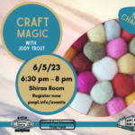 Craft Magic Series: Felt Magic with Jody Trost