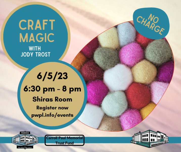 Craft Magic Series: Felt Magic with Jody Trost