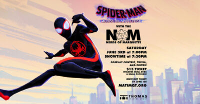 Join Nerds of Marquette for Across the Spider-Verse