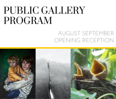 August September Public Gallery Program Exhibits
