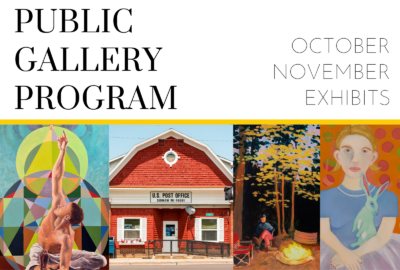 Public Gallery Program Opening Reception (Oct/Nov)