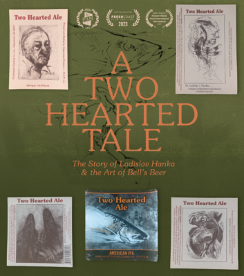 A Two Hearted Tale - The Story of Ladislav Hanka & the Art of Bell's Beer (Q & A)