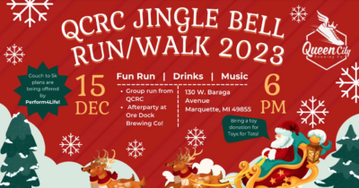 QCRC Jingle Bell 5K Fun Run + Holiday Party