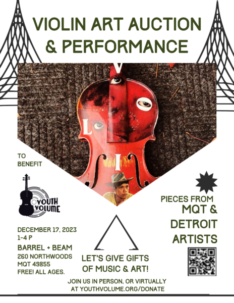 Violin Art Auction & Performance