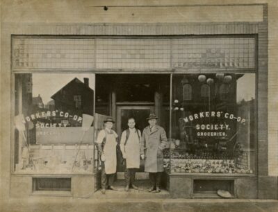 CONSUMER CO-OPERATIVES IN THE CENTRAL UPPER PENINSULA: A MIDDLE WAY Special Exhibit
