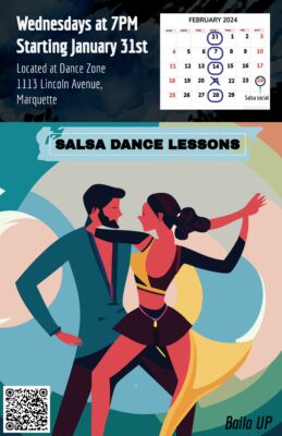 Salsa Dance Lesson with Baila UP