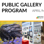 Opening Reception for April/May Public Gallery Program Exhibits