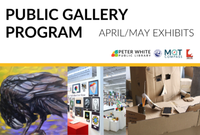 Opening Reception for April/May Public Gallery Program Exhibits