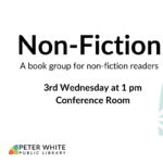 Adult Non Fiction Book Group
