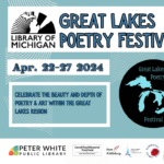 Great Lakes Poetry Festival: 2023 International 3-Day Chapbook Contest Reading & Award Ceremony