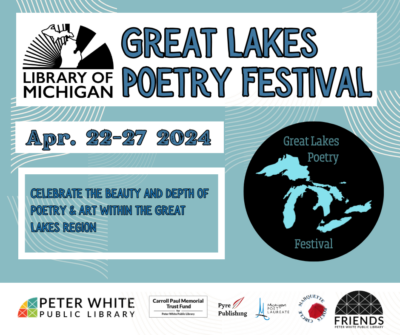Great Lakes Poetry Festival: Yooper Poetry Anthology Book Launch Reading