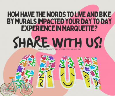 Share Your Bike Path Mural Experiences