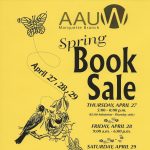 AAUW Spring Book Sar