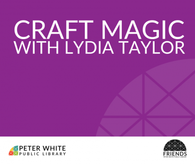 Craft Magic Series: Punch Needle Magic with Lydia Taylor